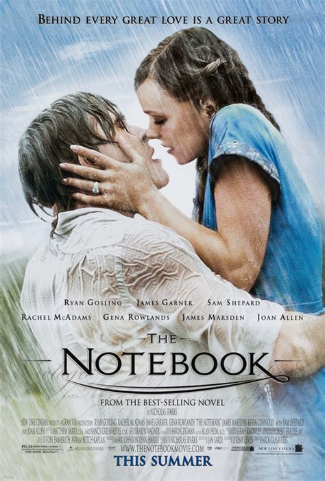 The Notebook Movie Poster (#4 of 4) - IMP Awards