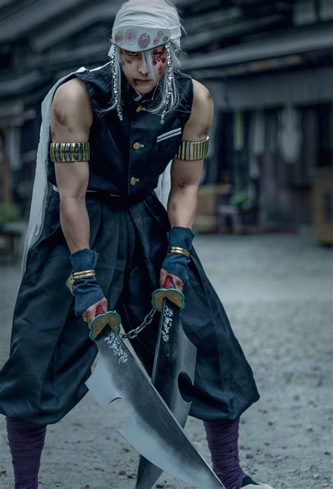 Uzui Tengen cosplay. : r/DemonSlayerAnime