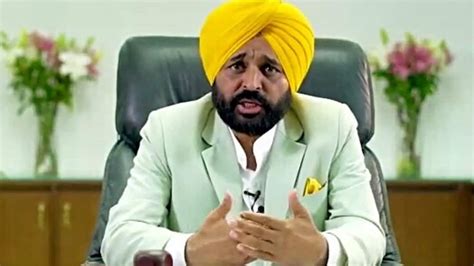 Punjab CM Bhagwant Mann announces anti-corruption helpline | Latest News India - Hindustan Times