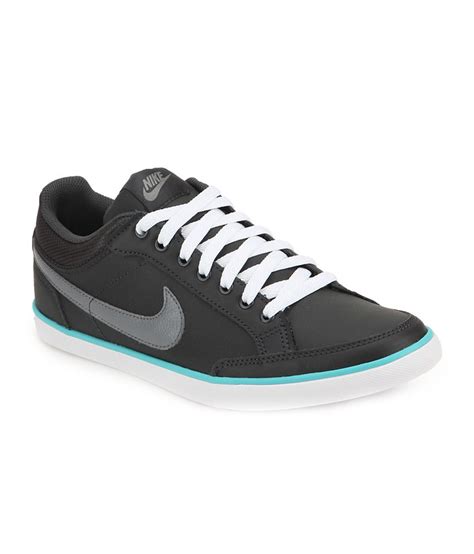 Nike Black Canvas Shoes - Buy Nike Black Canvas Shoes Online at Best ...