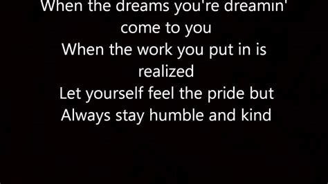 Humble and Kind Tim McGraw with Lyrics Chords - Chordify