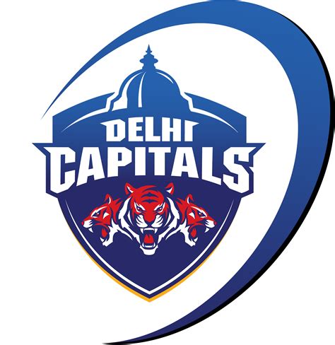 Delhi capitals official logo in iplt20 by harshmore7781 on DeviantArt