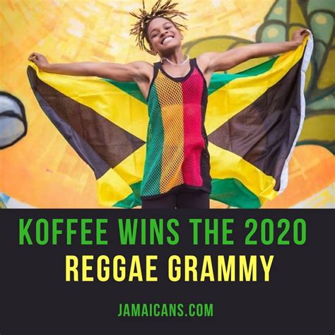 Koffee Wins The 2020 Reggae Grammy - Jamaicans and Jamaica - Jamaicans.com