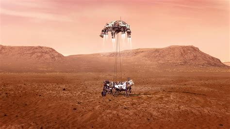 NASA Invites You to Share Thrill of Mars Perseverance Rover Landing