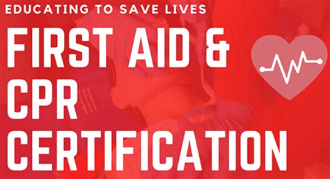 CPR and First Aid Certification Tickets, Accra — eGotickets