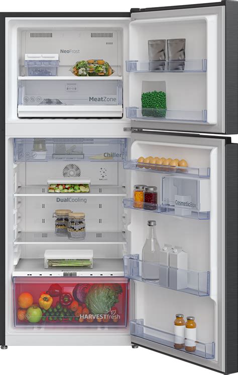 Fridge Freezer (Freezer Top, 66 cm) | RDNT371E50VZK | BEKO