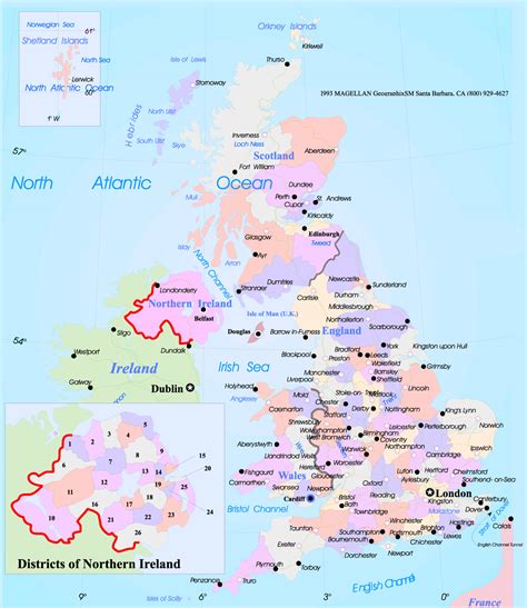 Map Of United Kingdom England With Cities Maps Of All | Images and ...