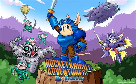 Rocket Knight Adventures: Re-Sparked | Rocket Knight Wiki | Fandom