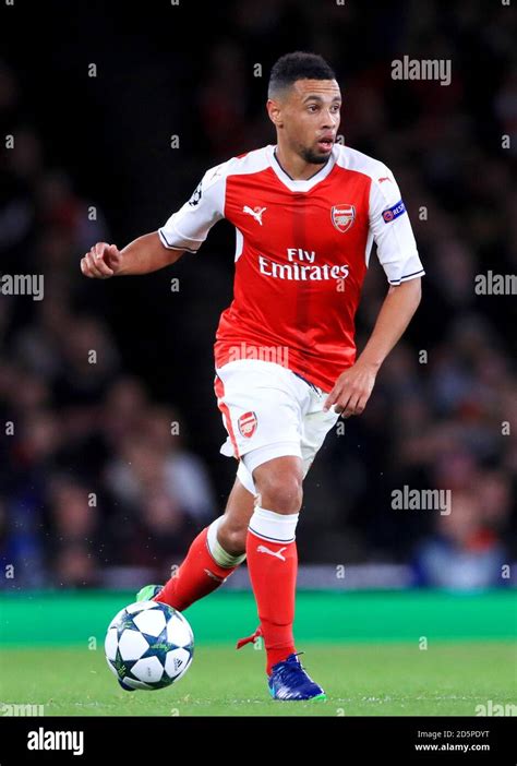 Francis Coquelin, Arsenal Stock Photo - Alamy