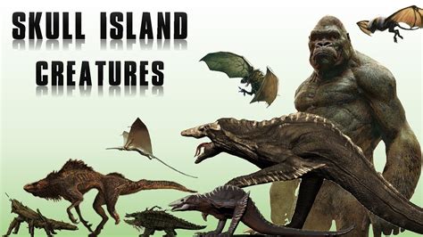 All Creatures of Skull Island Explained - YouTube