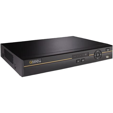 16-Channel Analog 4K Ultra HD 2TB DVR with 8 4K Ultra HD Cameras - Walmart.com