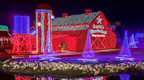 Santa's Wonderland - College Station, TX | Texas Christmas Experience