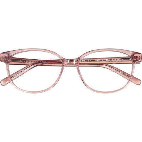 Bio Eyes Women's BE223 Geranium Pink Crystal Eyeglass Frames | Casey's Foods