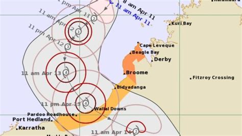 Tropical Cyclone Ilsa: DFES send help to Pilbara and West Kimberley to ...