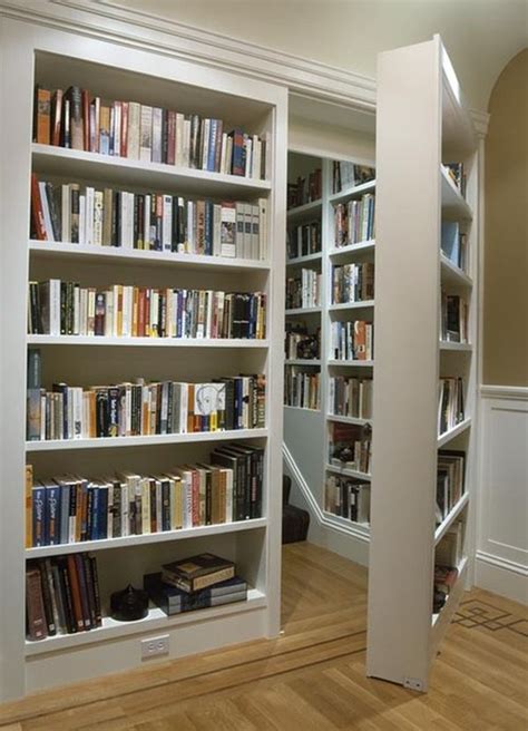 14 Secret Bookcase Doors, Always Fun And Always Mysterious ...