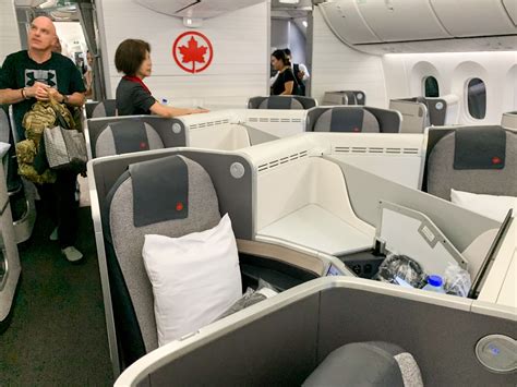 Upping the Ante: Air Canada 787 Business Class from Shanghai (PVG) to ...