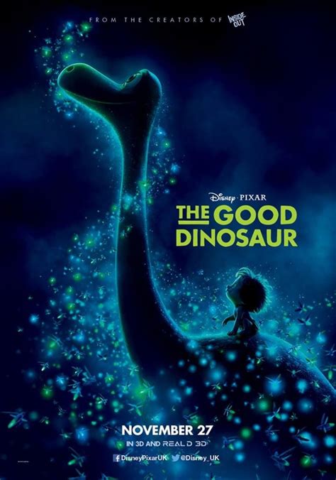 Breathtaking Motion Poster For Pixar's 'The Good Dinosaur' Debuts Online - Rotoscopers