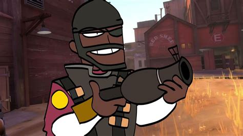 Tick Tock Tf2 Gun Sync but it's animated - YouTube