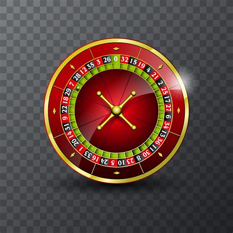 Vector illustration on a casino theme with roulette wheel on transpareent background. 358230 ...