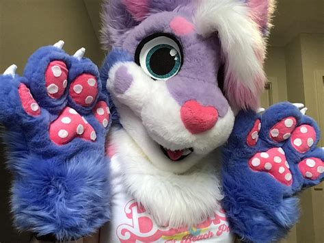 My paws came!! : r/furry