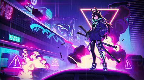 Cyberpunk Anime Wallpaper 1920x1080 | Images and Photos finder