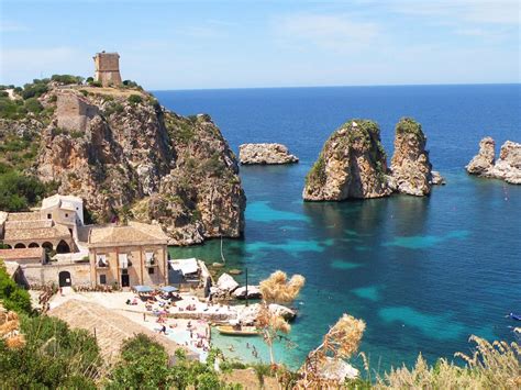 Tonnara di Scopello Sicily | Sicily holidays, Italy travel, Wonders of the world