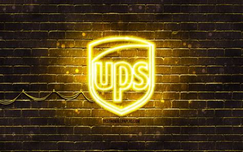 UPS Logo Background