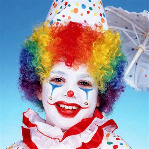 Circus Theme Party / Clown Costumes for Kids | Palyaço makyajı, Clowns, Yüz boyası
