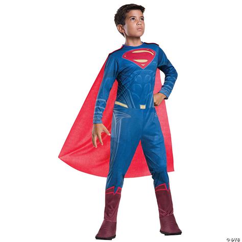 Tween Superman Costume | Oriental Trading