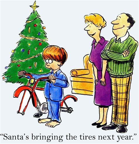 Christmas Cartoons Perfect for Yuletide Laughs | Reader's Digest