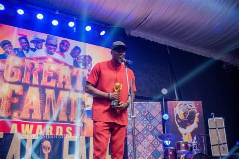 Gospel Centric wins two awards at 2023 Great Fame Awards - Vanguard News