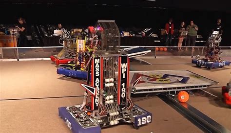 A Long History with FIRST Robotics Competition | News | WPI