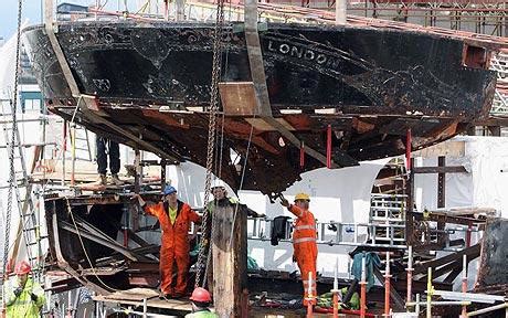 Cutty Sark restoration turning into a fiasco