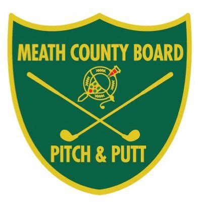 Meath Pitch and Putt on Twitter: "There is a Co. Board meeting on ...