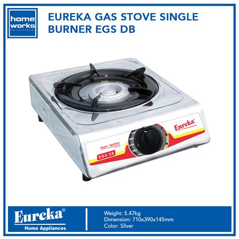 EUREKA ELECTRIC STOVE SINGLE COIL EES SCA – Home Works the Homecenter