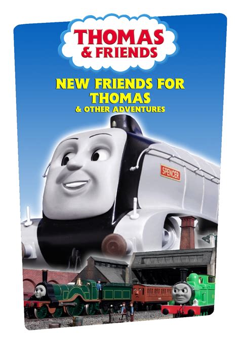 New Friends For Thomas DVD by TTTEAdventures on DeviantArt