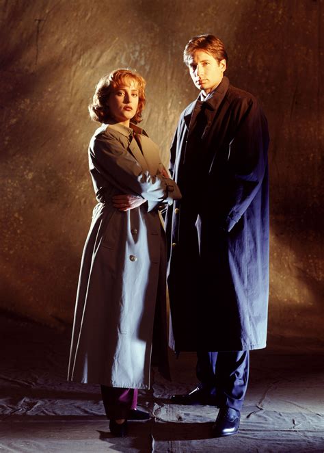 The X-Files: David Duchovny and Gillian Anderson Photos | Time