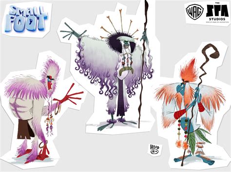 Smallfoot - Character Design - 21