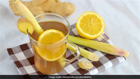 Honey-Lemon-Ginger Tea Recipe - NDTV Food