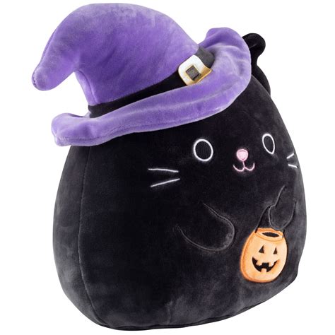 100% autentico Nuevo 2021 Halloween equipo Tally el vampiro gato squishmallow 12" Peluche ...