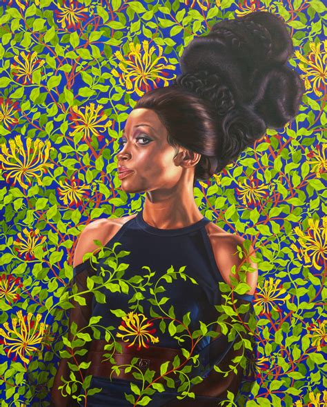 Kehinde Wiley Puts a Classical Spin on His Contemporary Subjects - The ...