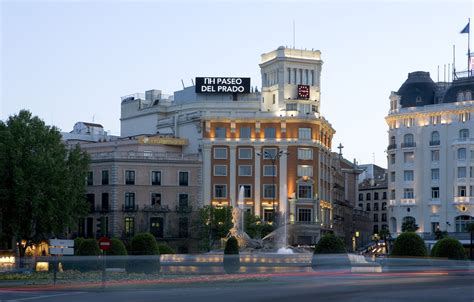 Four-star Hotel in Madrid | NH Collection Madrid Paseo Del Prado | Luxury Hotels in Spain