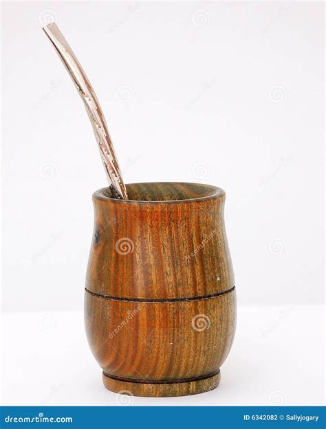 Mate Cup stock photo. Image of drinks, isolated, closeup - 6342082