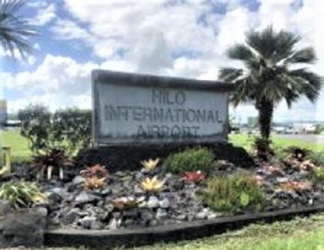 Hilo Airport Gets US$700k Shot in the Arm - Hawaii News Online