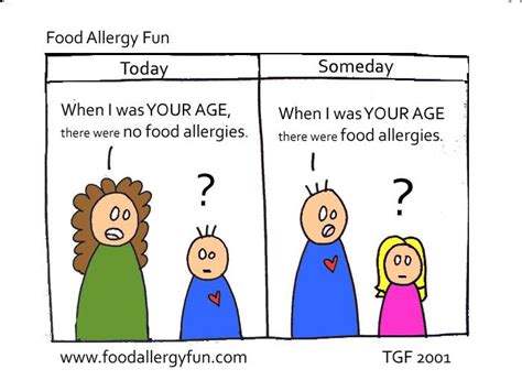 Today - Someday | Food allergies, Kids allergies, Peanut allergy kids