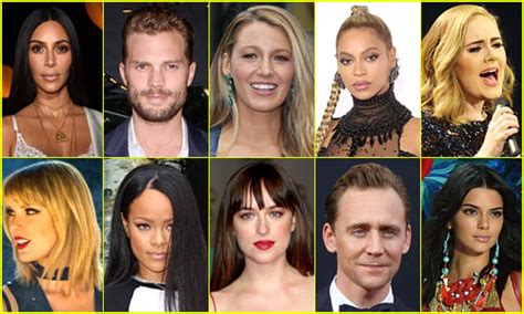 The 50 Most Popular Celebrities on Just Jared in 2016 | 2016 Year End ...