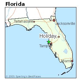 Best Places to Live in Holiday, Florida