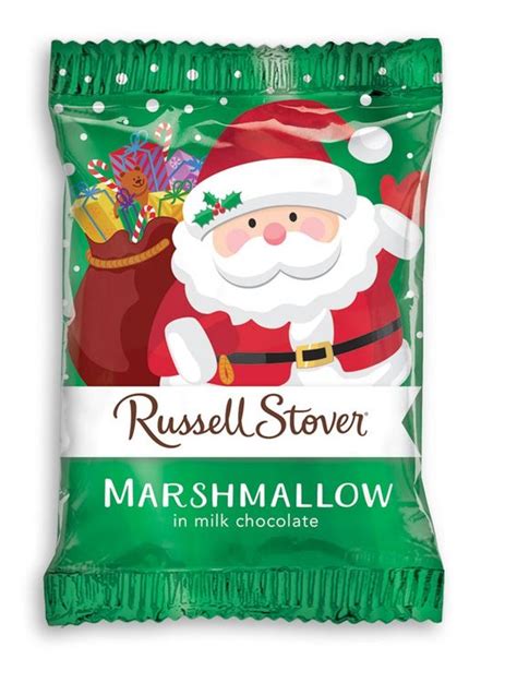 Russell Stover Milk Chocolate Marshmallow Santa, Reviews 2020