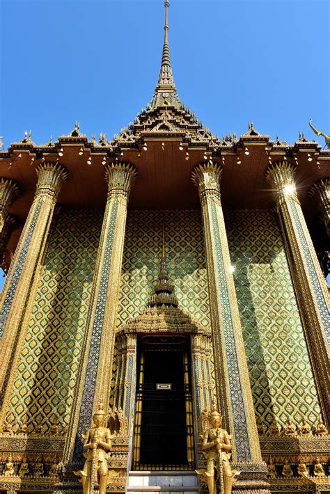 Phra Mondop Library at Wat Phra Kaew in Grand Palace in Bangkok, Thailand - Encircle Photos