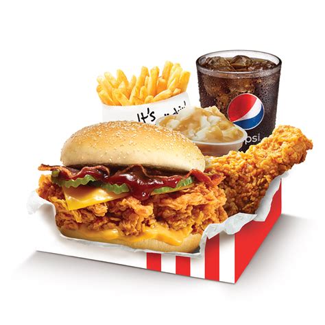 KFC S'pore's new BBQ cheese Zinger burger available from Aug. 23 ...